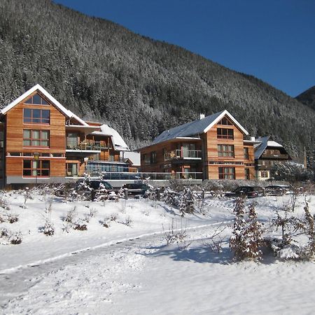 Appartementhotel Am Weissensee Eksteriør bilde