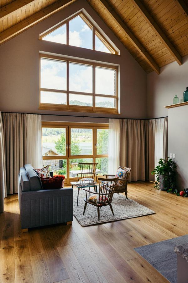 Appartementhotel Am Weissensee Eksteriør bilde