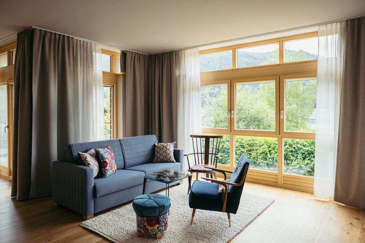 Appartementhotel Am Weissensee Eksteriør bilde