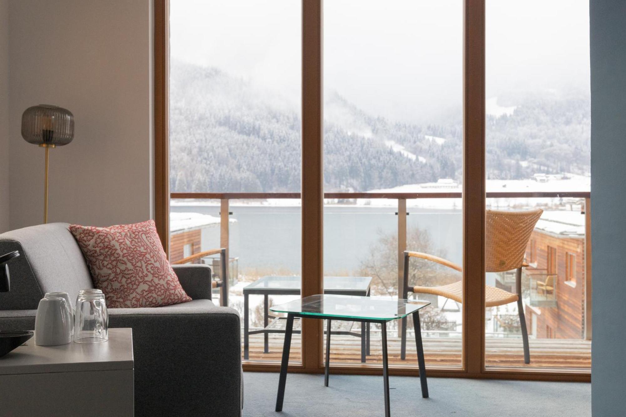 Appartementhotel Am Weissensee Eksteriør bilde