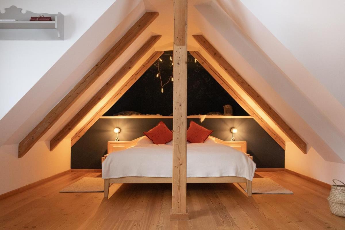 Appartementhotel Am Weissensee Eksteriør bilde