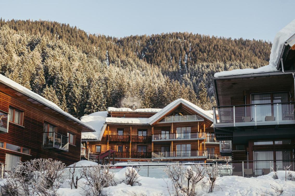 Appartementhotel Am Weissensee Eksteriør bilde