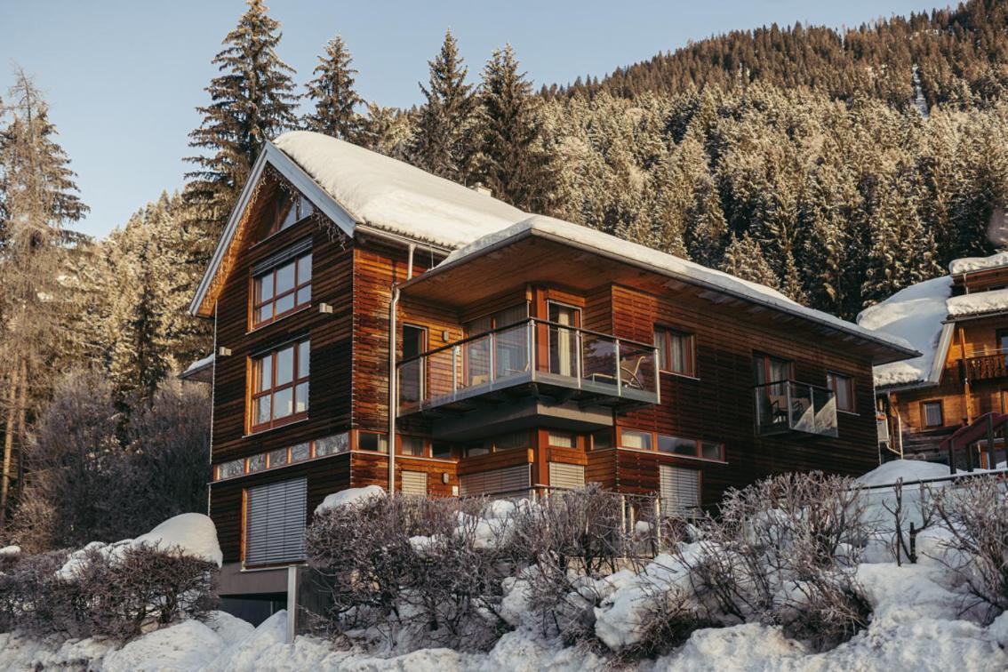 Appartementhotel Am Weissensee Eksteriør bilde