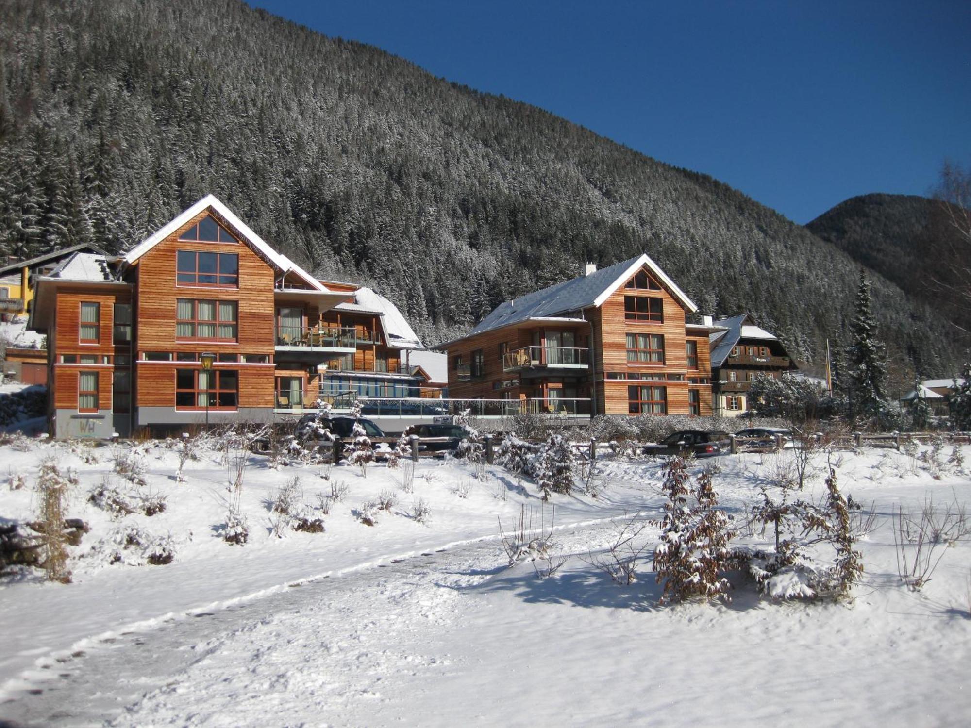 Appartementhotel Am Weissensee Eksteriør bilde