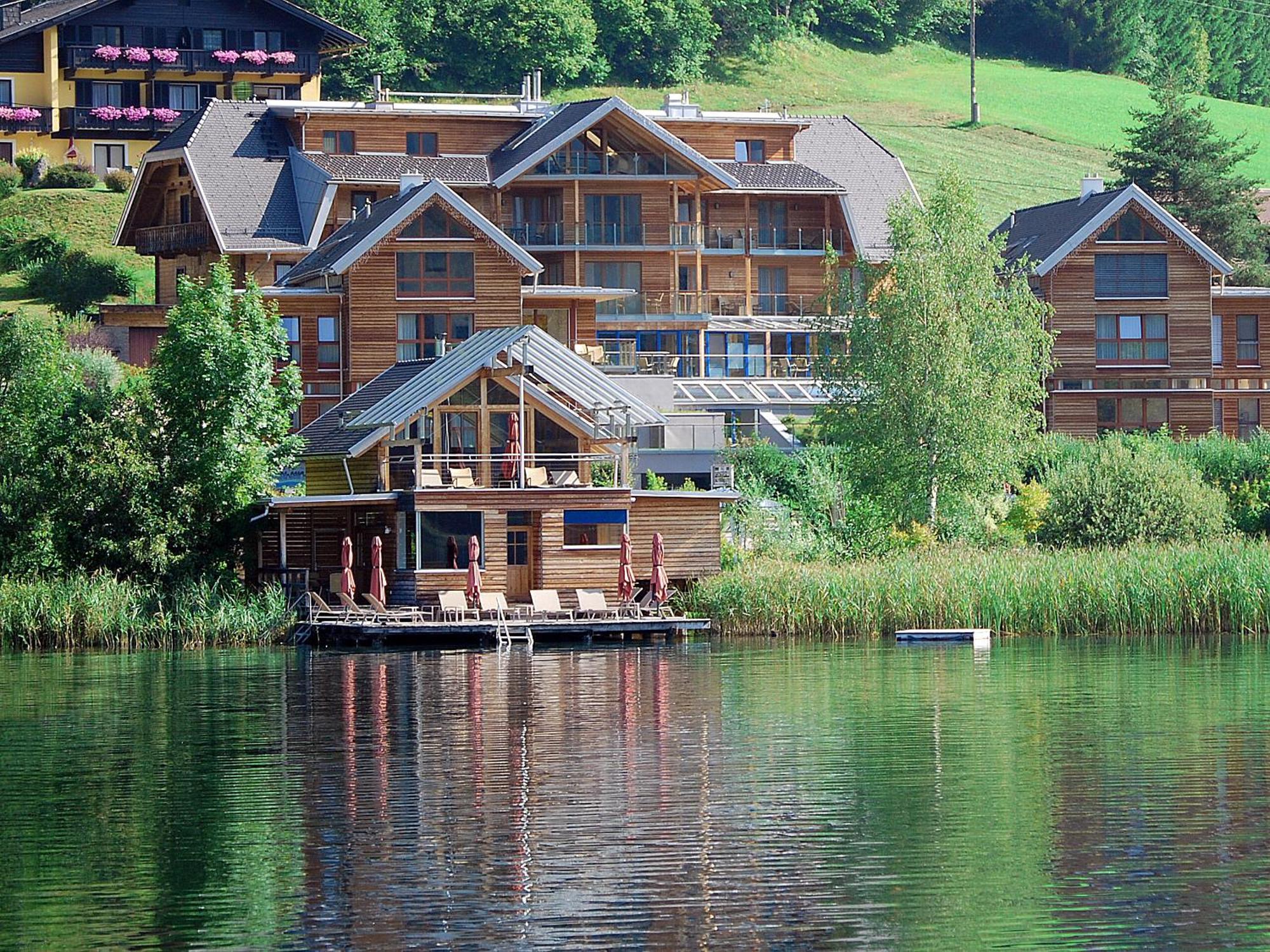 Appartementhotel Am Weissensee Eksteriør bilde