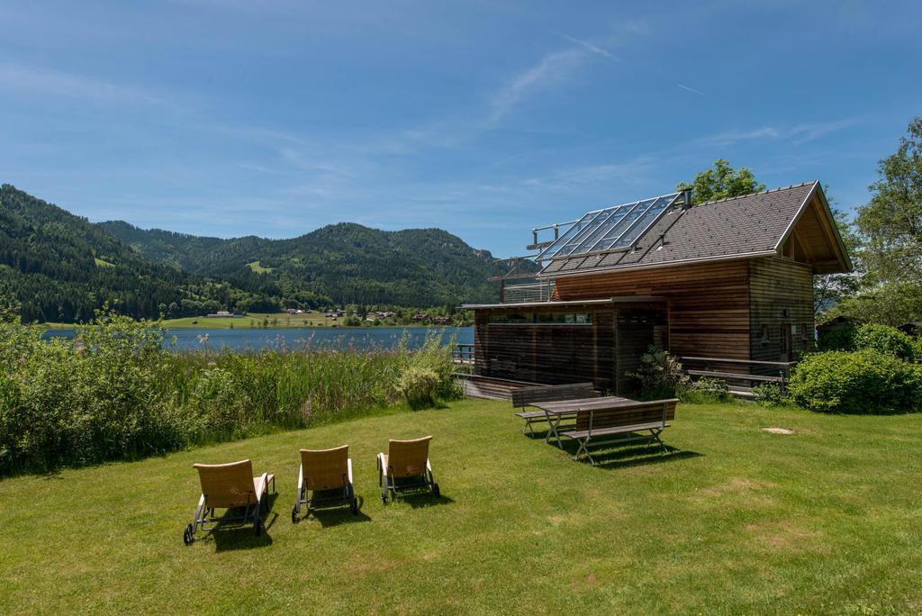 Appartementhotel Am Weissensee Eksteriør bilde