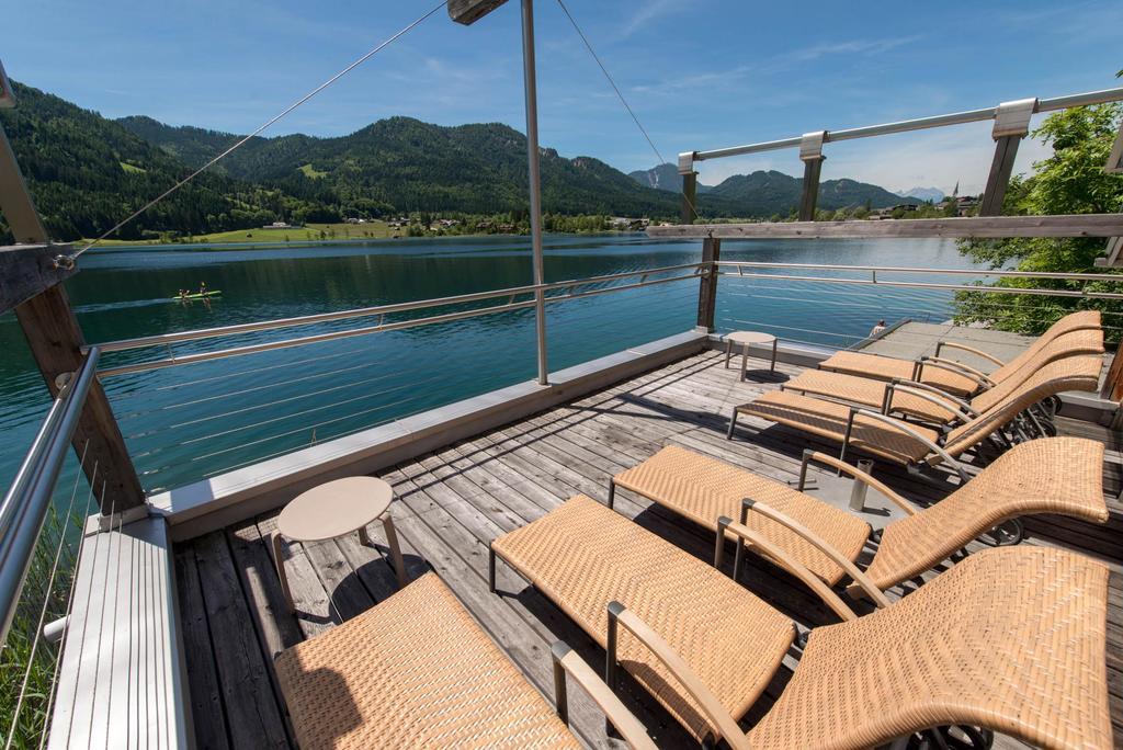 Appartementhotel Am Weissensee Eksteriør bilde