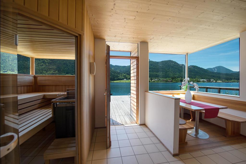 Appartementhotel Am Weissensee Eksteriør bilde
