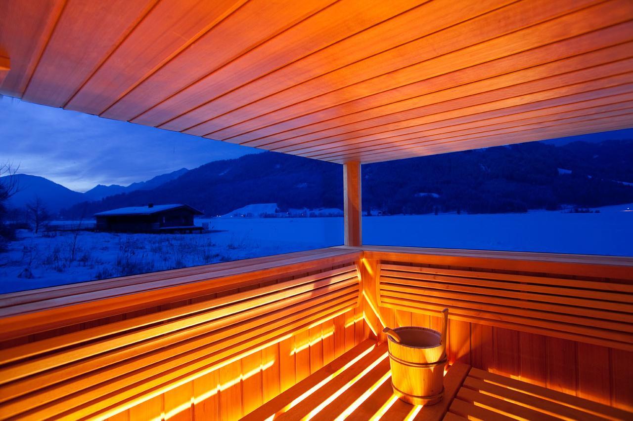 Appartementhotel Am Weissensee Eksteriør bilde
